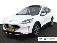 Ford Kuga - 2.5 PHEV Titanium | Panoramadak | Trekhaak | Winterpack | Adaptive Cruise | BLIS | Camera'