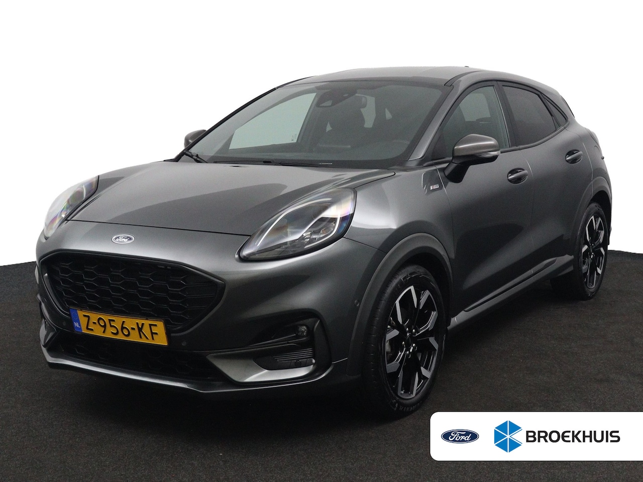 Ford Puma - 1.0 EcoBoost Hybrid Automaat ST-Line X | Winterpack | Keyless | Elektrische Achterklep | B - AutoWereld.nl