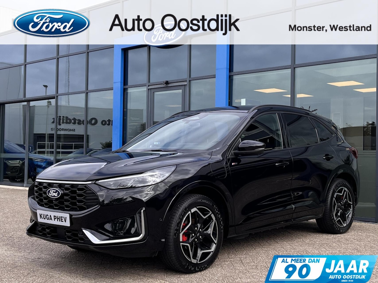 Ford Kuga - 2.5 PHEV ST-Line X 243PK Winterpack Adaptieve Cruise Matrix-LED 360-Camera Head-Up B&O Ele - AutoWereld.nl