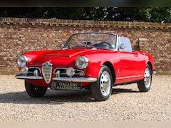 Alfa Romeo Giulia - 1600 Spider "Restored and rebuilt" It was completely restored at the time by a well-known