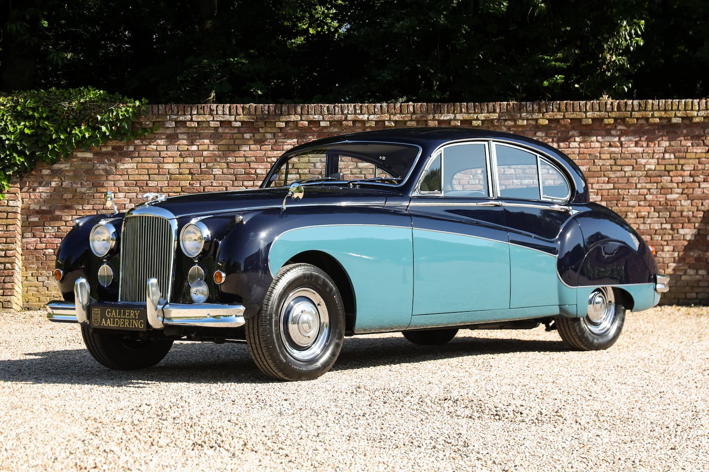 Jaguar Mark IX - Saloon "The ex-Chilean embassy Jaguar" Probably the best-documented Jaguar - One owner for - AutoWereld.nl