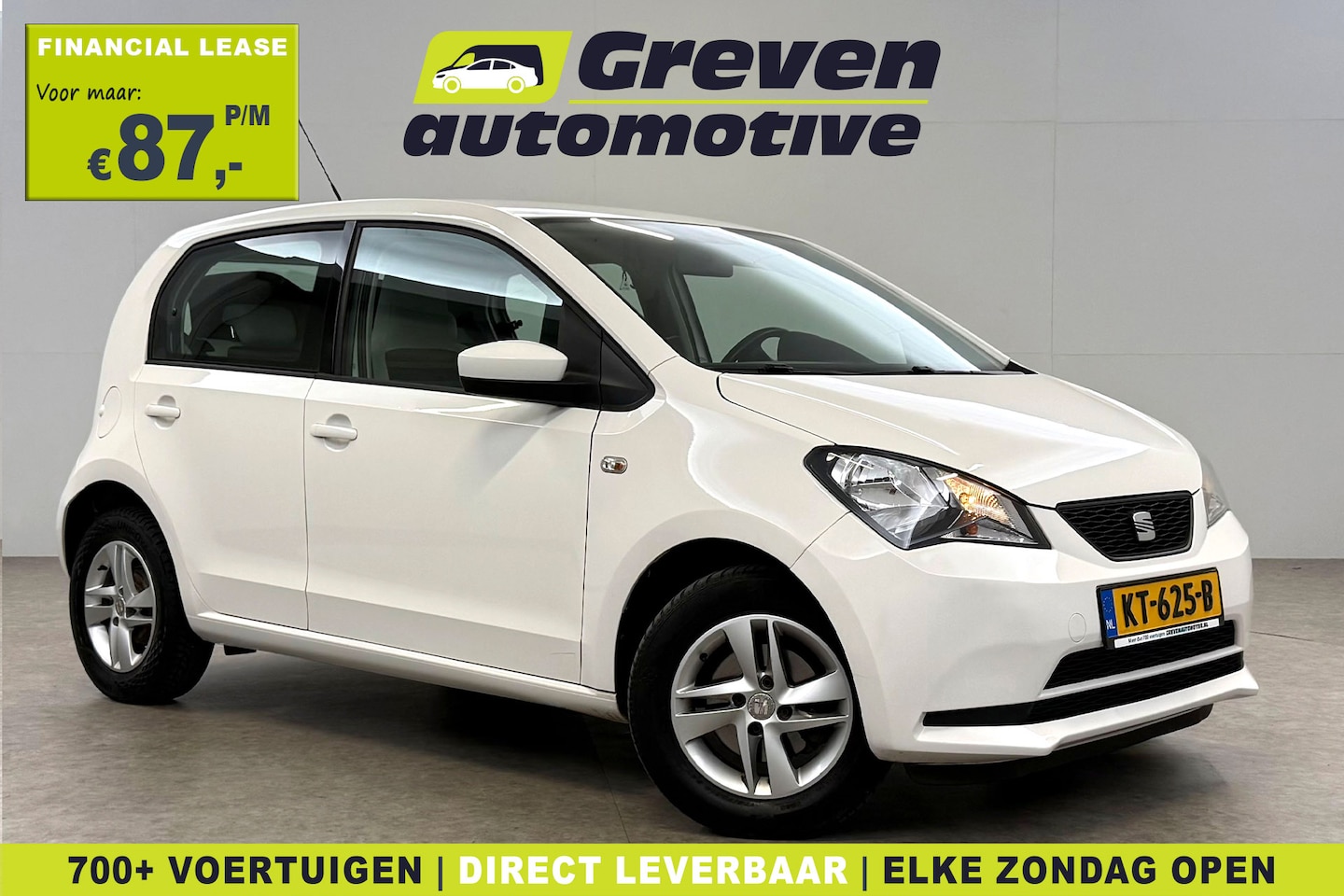 SEAT Mii - 1.0 Style Chic | Airco | Elektrpakket - AutoWereld.nl