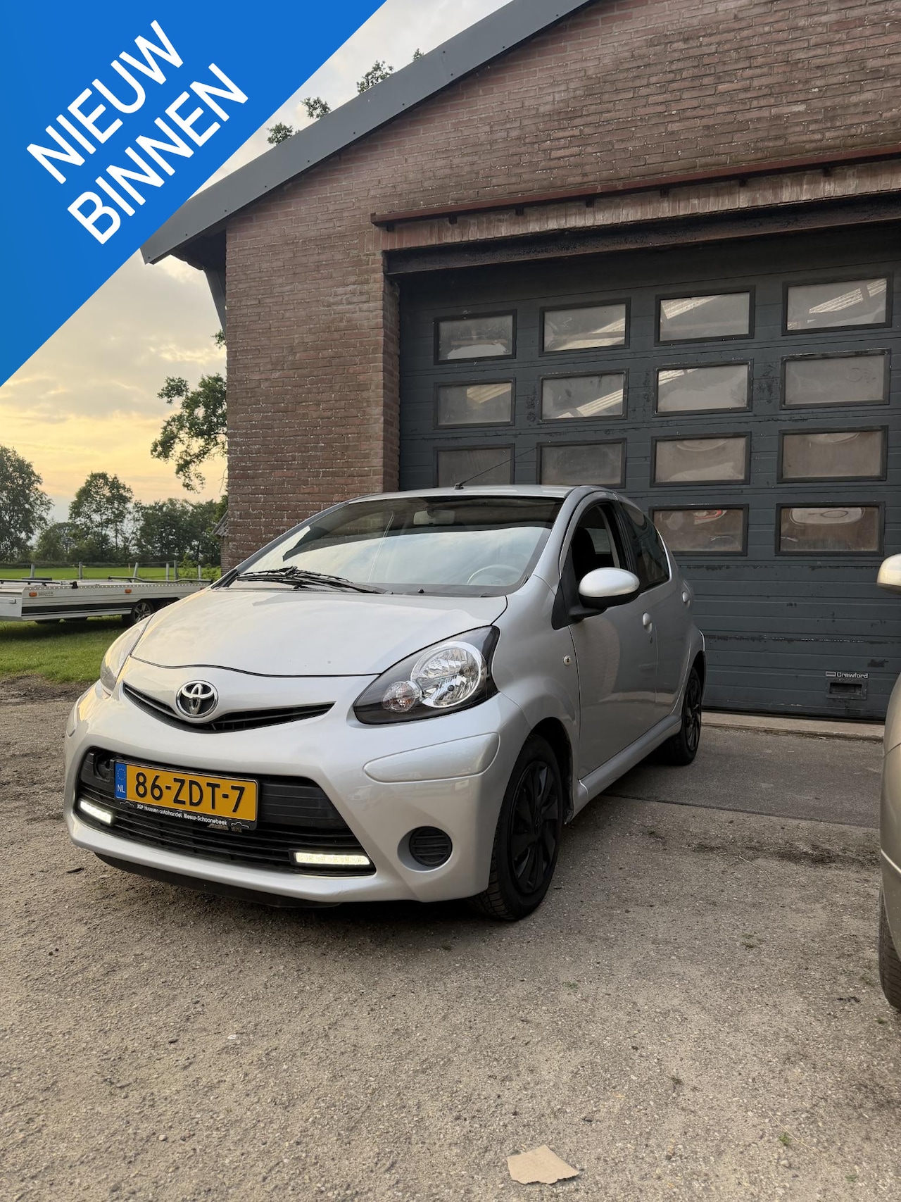Toyota Aygo - 1.0 VVT-i Aspiration Airco/Facelift/5DRS/LED/NAP - AutoWereld.nl