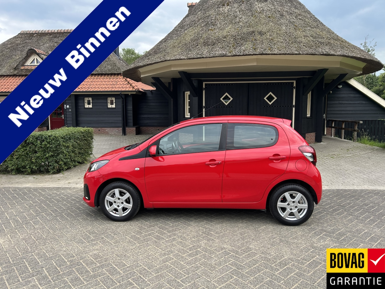 Peugeot 108 - 1.0 VTi Active Airco Cv Lm Nap - AutoWereld.nl