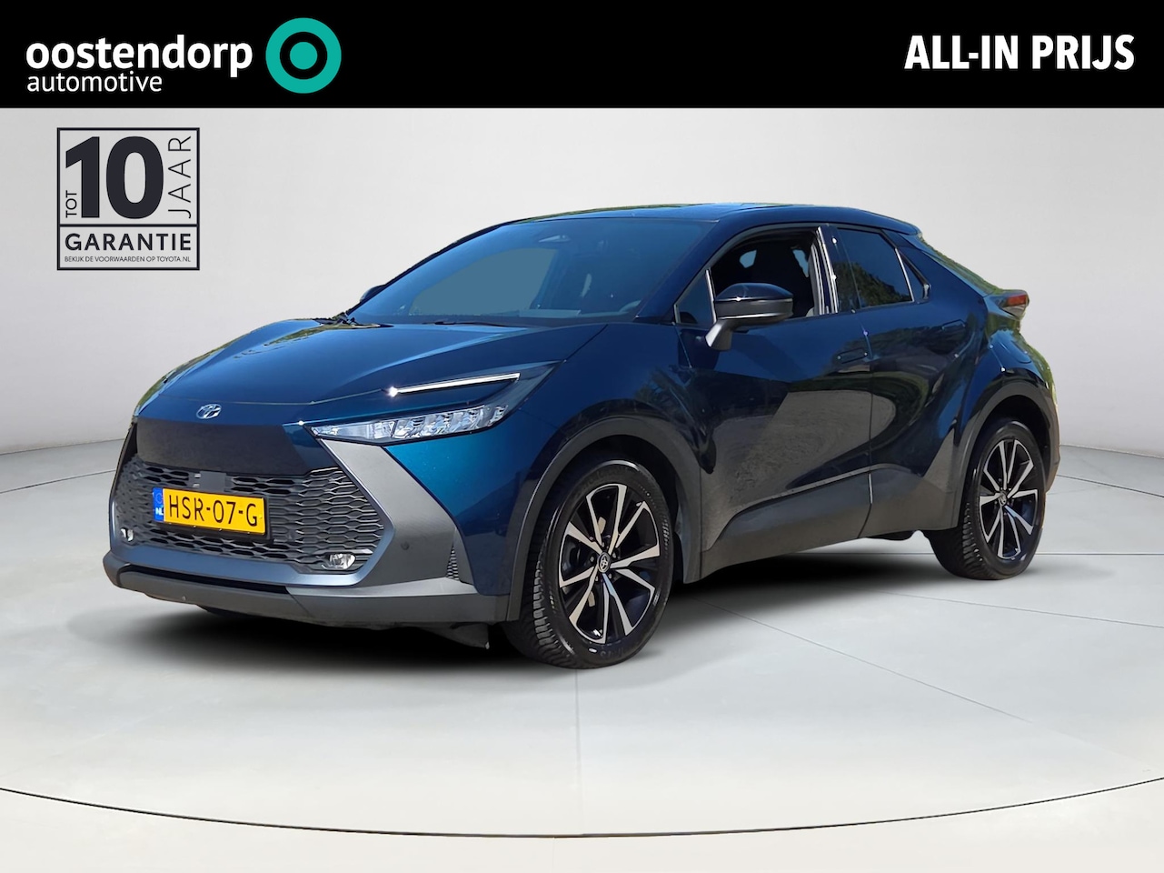 Toyota C-HR - 1.8 Hybrid 140 Dynamic | Apple CarPlay | Blindspot | Rijklaar incl. garantie | - AutoWereld.nl
