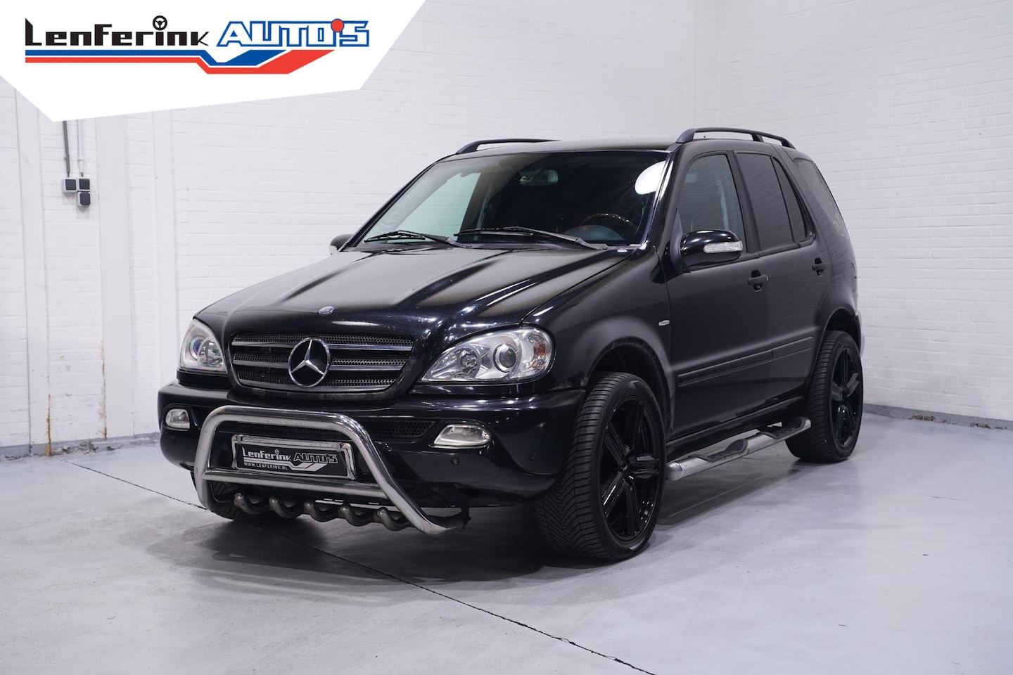 Mercedes-Benz M-klasse - ML 270 CDI APK 17-10-26 cruise-controle 20"- LMV sidebars lederen bekleding PDC v+a Naviga - AutoWereld.nl