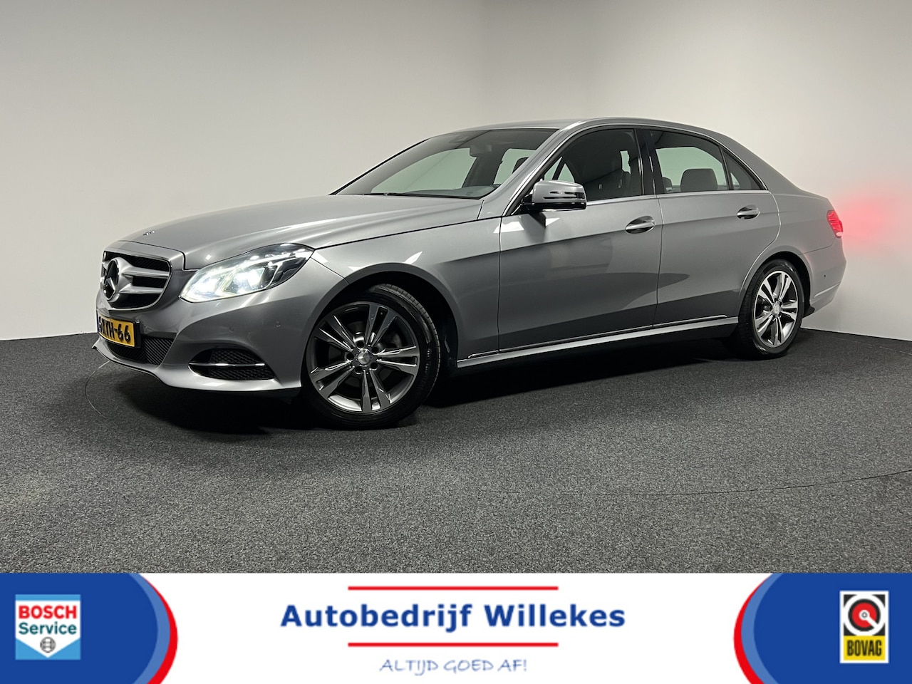 Mercedes-Benz E-klasse - 200 Ambition Avantgarde | NAVI | TREKHAAK | STOELVERWARMING | - AutoWereld.nl