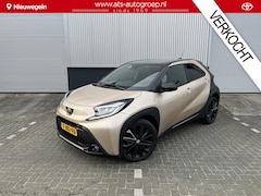 Toyota Aygo X - 1.0 VVT-i S-CVT Premium | 1e Eigenaar | Org NL en slechts 10.030 km | Duurste uitvoering |