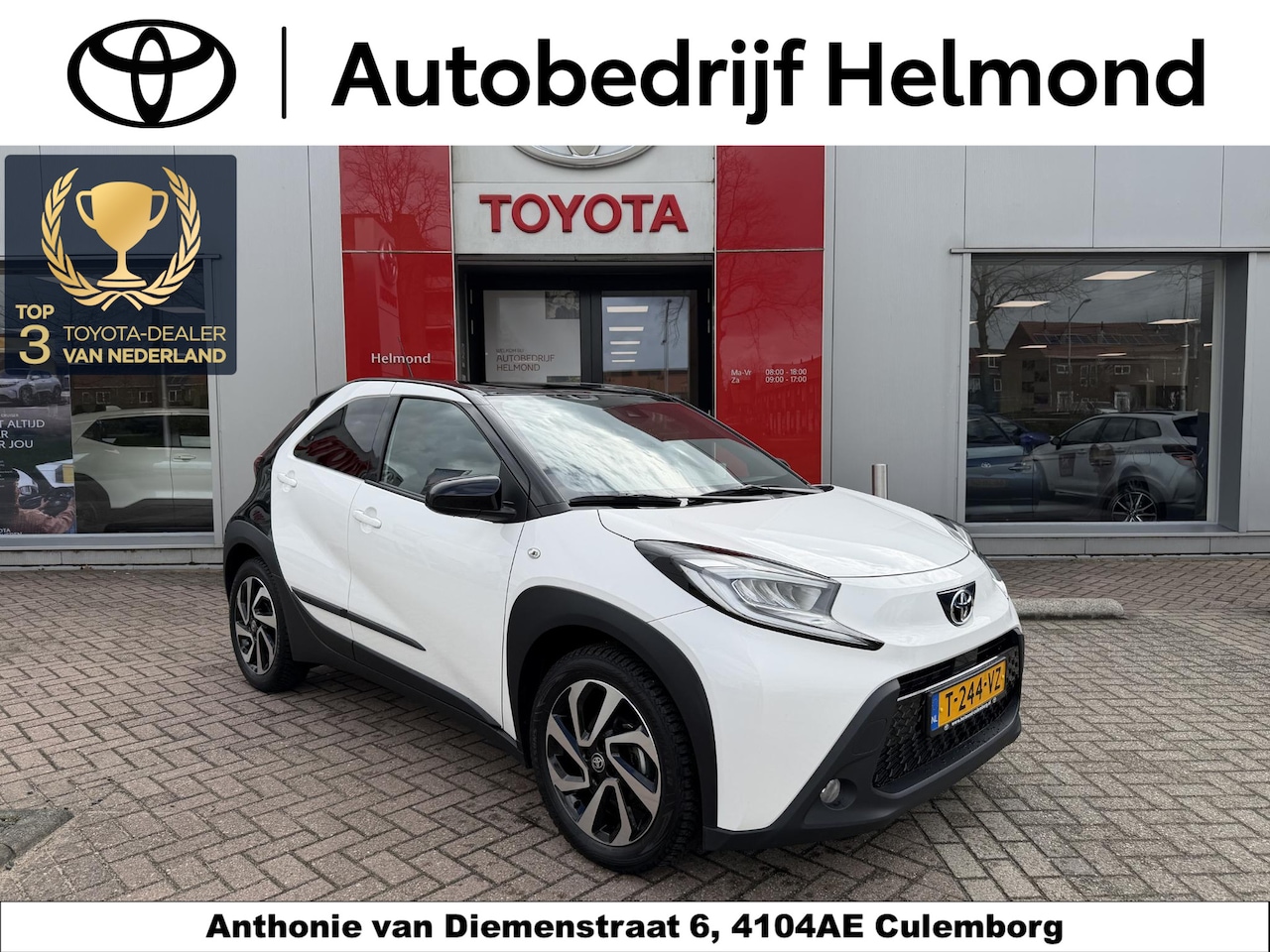 Toyota Aygo X - 1.0 VVT-i S-CVT Pulse Automaat | All-wheather banden | Unieke KM-stand | 1e eigenaar | Tre - AutoWereld.nl