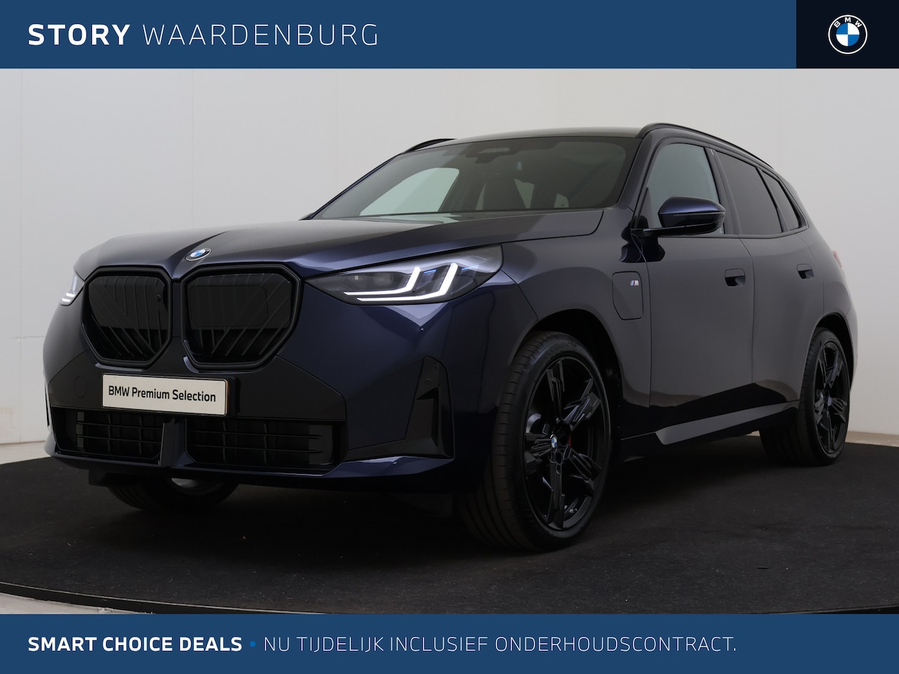 BMW X3 - 30e xDrive M Sport Automaat / Trekhaak / Panoramadak / Sportstoelen / Comfort Access / Sto - AutoWereld.nl