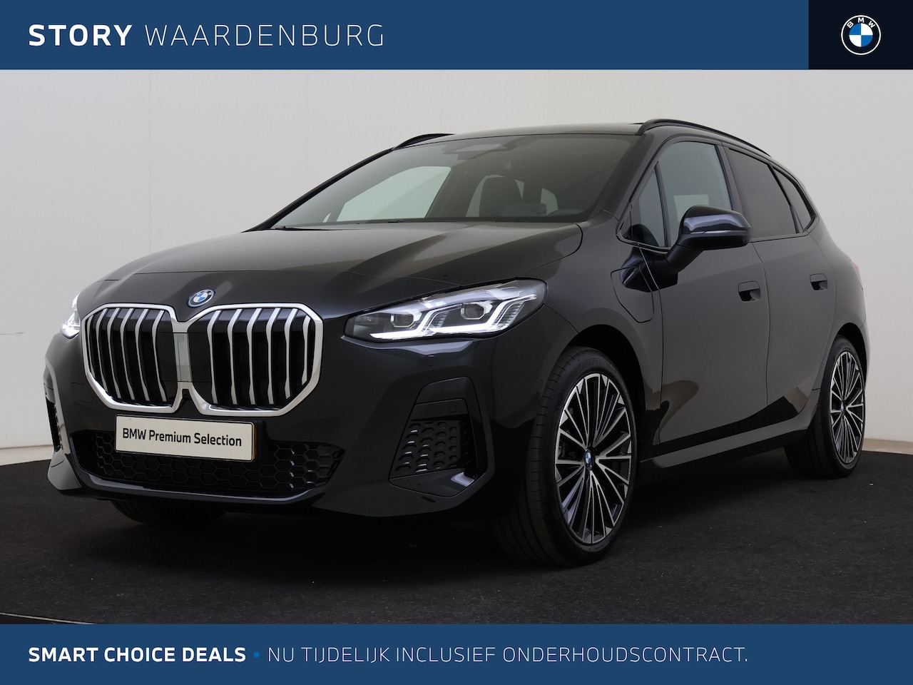 BMW 2-serie Active Tourer - 225e xDrive M Sport Automaat / Trekhaak / Panoramadak / Sportstoelen / Comfort Access / He - AutoWereld.nl
