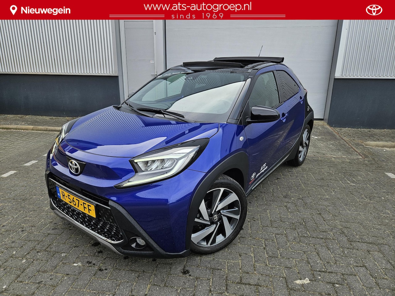 Toyota Aygo X - 1.0 VVT-i MT Envy | Cabrio vouwdak | 19.000 km | Nieuwstaat | Apple Carplay/Android Auto | - AutoWereld.nl