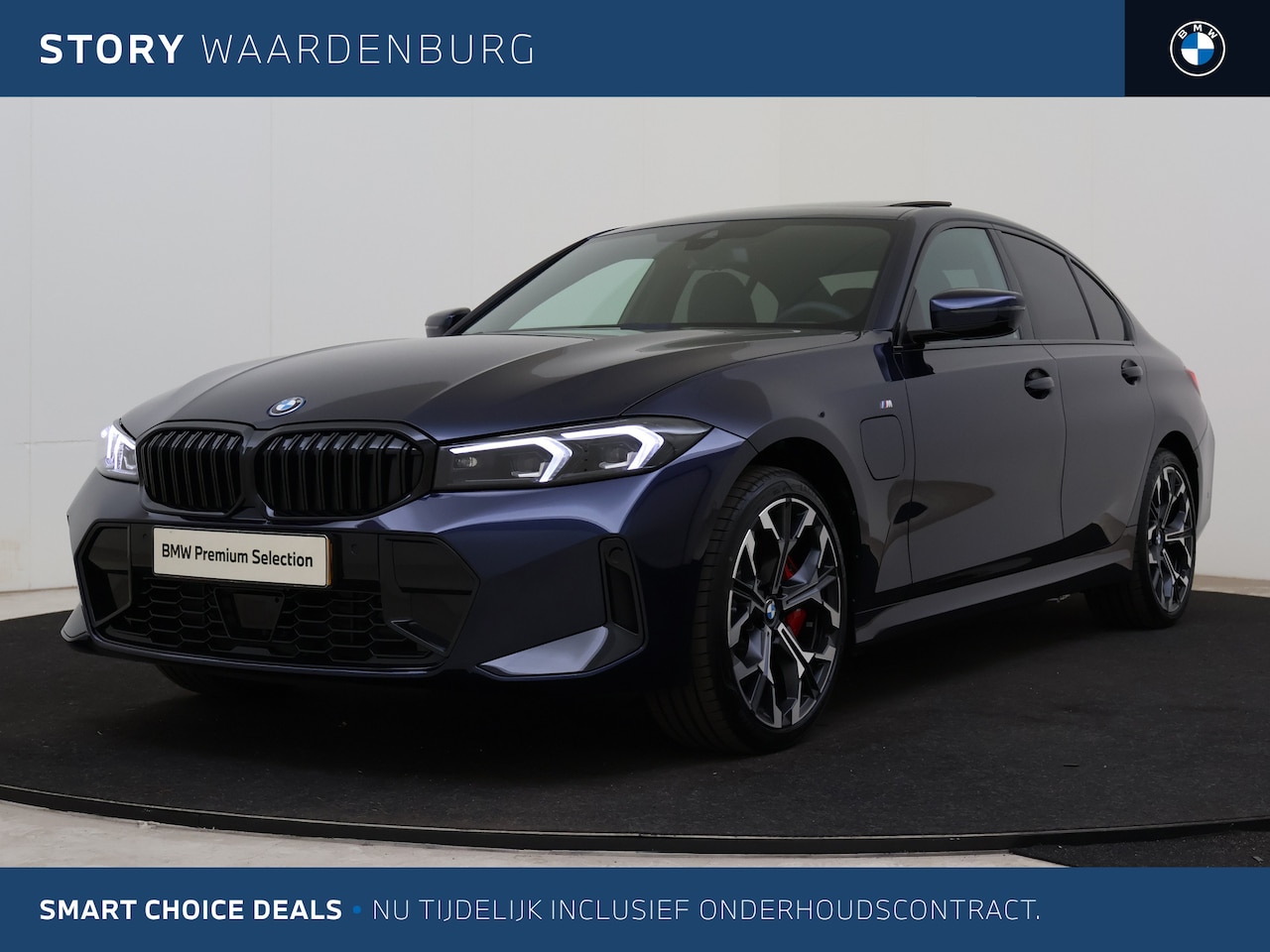 BMW 3-serie - 330e M Sport Automaat / Trekhaak / Sportstoelen / Comfort Access / Achteruitrijcamera / Ad - AutoWereld.nl