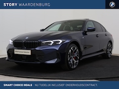 BMW 3-serie - 330e M Sport Automaat / Trekhaak / Sportstoelen / Comfort Access / Achteruitrijcamera / Ad