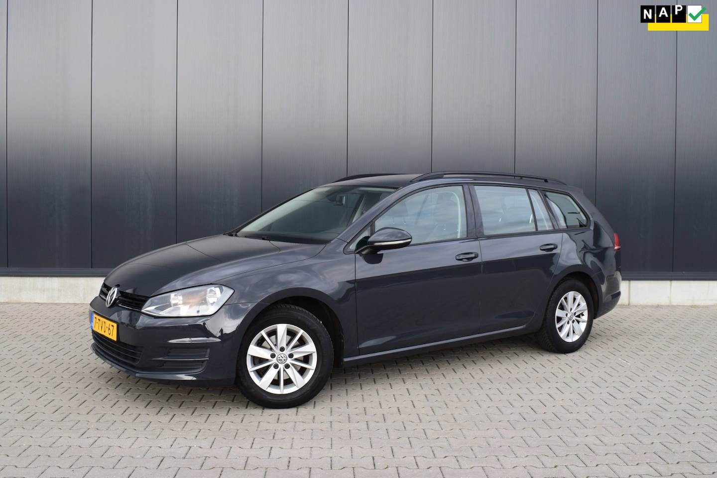 Volkswagen Golf Variant - 1.2 TSI NAP, Volledige onderhouden - AutoWereld.nl