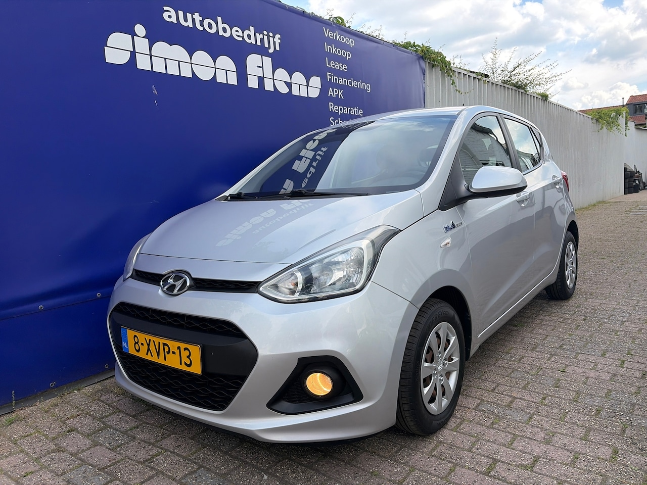 Hyundai i10 - 1.0i Go!*NAVI*AIRCO*CRUISE* - AutoWereld.nl