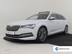 Skoda Superb - 1.4 TSI iV Laurin & Klement 218PK DSG/AUTO | Panorama-dak | Rondomzicht camera | Trekhaak