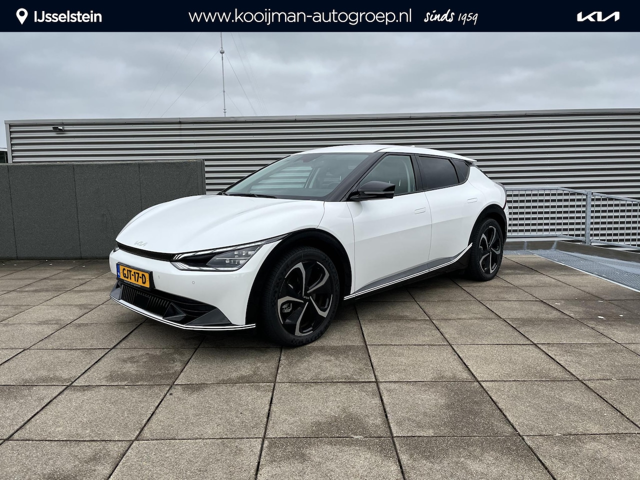Kia EV6 - Edition Advanced 77.4 kWh 1600KG trekgewicht / GRATIS TREKHAAK - AutoWereld.nl