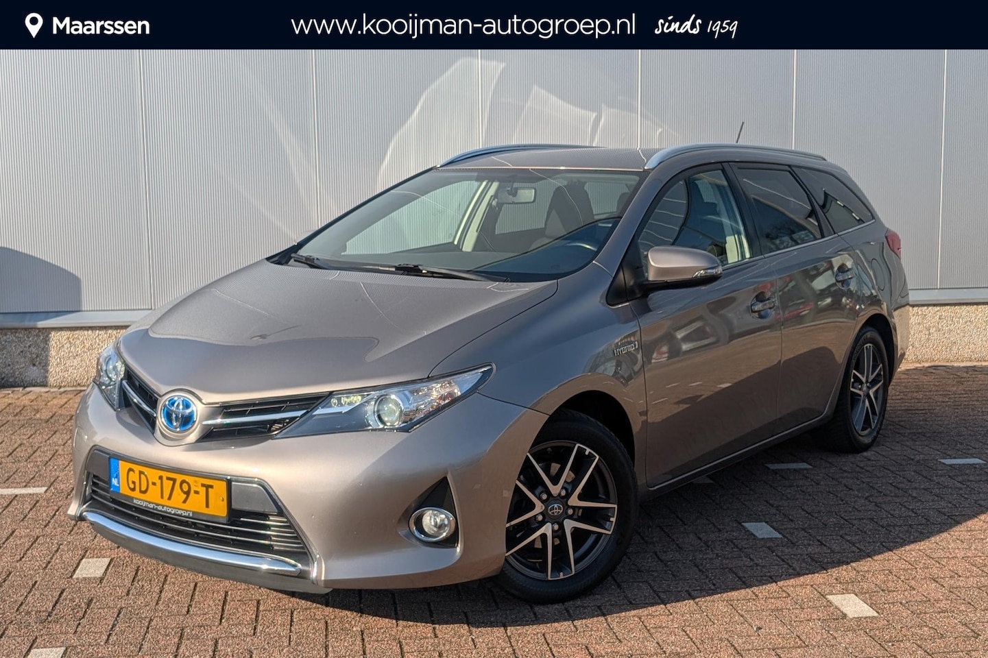 Toyota Auris Touring Sports - 1.8 Hybrid Dynamic |Camera| Bluetooth| Cruise Control| - AutoWereld.nl