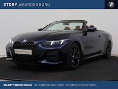 BMW 4-serie Cabrio - 430i xDrive M Sport Automaat / Comfort Access / Harman Kardon / Adaptieve LED / Stoelverwa