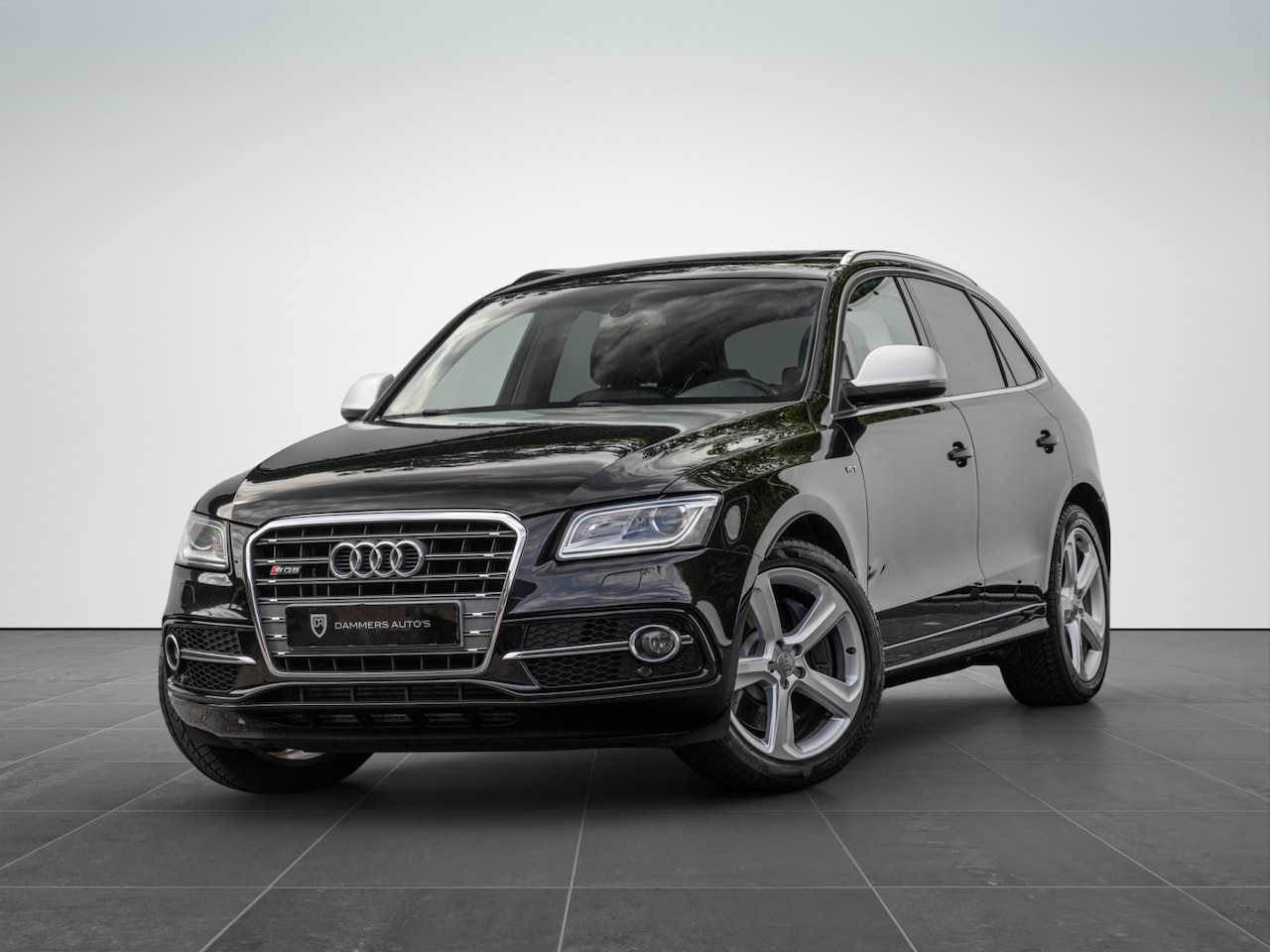 Audi SQ5 - 3.0 TDI 313pk Quattro Pano B&O Carbon Trekhaak Standkachel - AutoWereld.nl