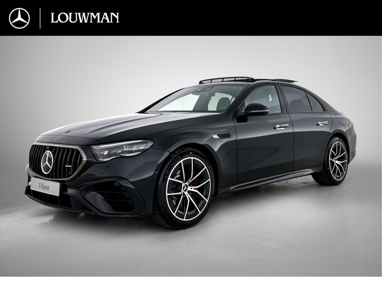 Mercedes-Benz E-klasse - AMG 53 4MATIC+ Night Edition | Premium Plus pakket | AMG Nightpakket ll | Winterpakket | D - AutoWereld.nl
