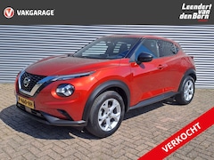 Nissan Juke - 1.0 DIG-T N-Connecta | Apple Carplay/Android Auto | Camera | Cruise control | Climate Cont