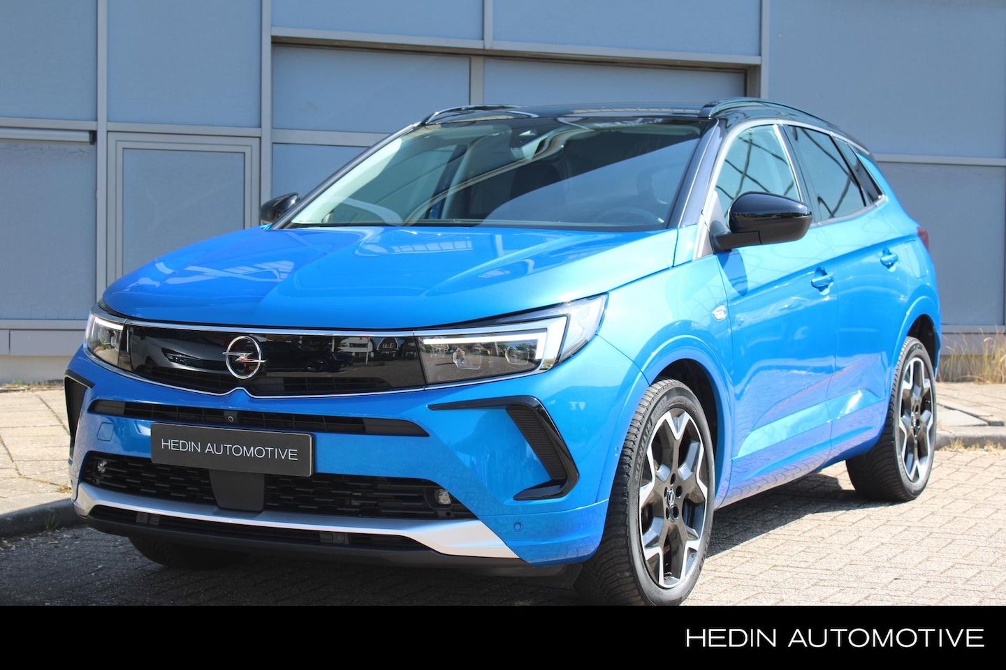 Opel Grandland - 1.6 Turbo Plug-In Hybrid Level 3 Leder | Navigatie | 2 maal Camera | - AutoWereld.nl