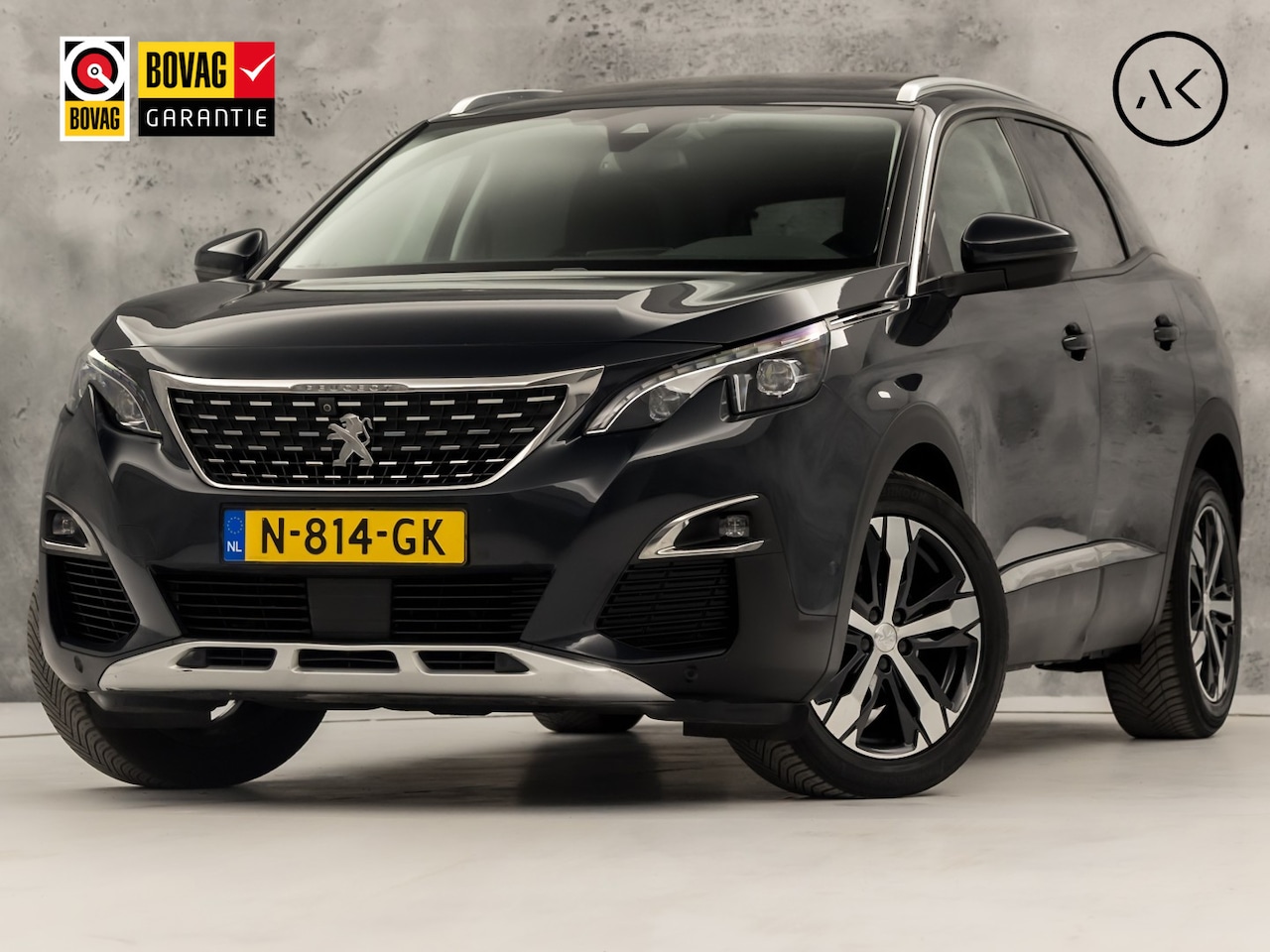 Peugeot 3008 - 1.2 PureTech Premium Sport Automaat (PANORAMADAK, APPLE CARPLAY, GROOT NAVI, 360 CAMERA, K - AutoWereld.nl