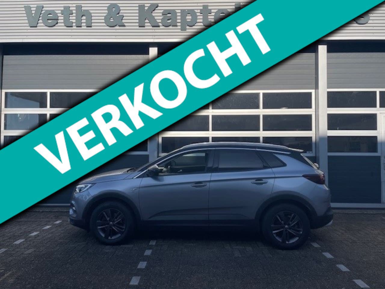 Opel Grandland X - 1.2 Turbo Innovation 1.2 Turbo Innovation - AutoWereld.nl