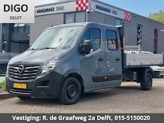 Opel Movano - 2.3 CDTI BiTurbo L3 DC Kipper (ex.BTW) Dubbele Cabine | Airco | Elektrische ramen |