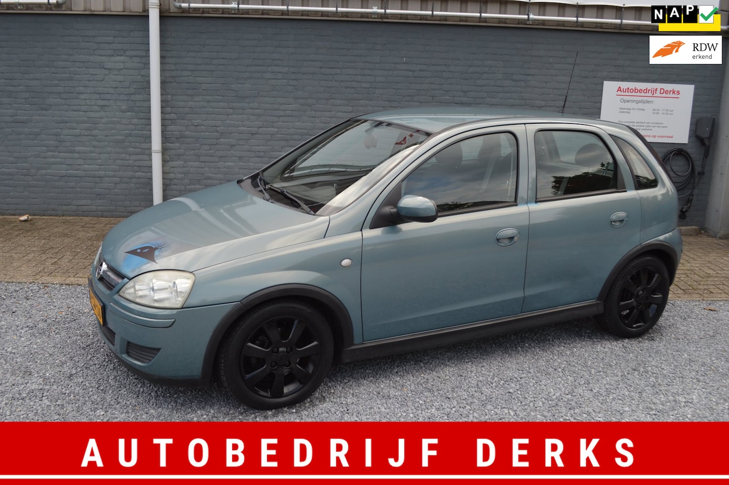 Opel Corsa - 1.4-16V Silverline Airco 5Drs Stuurbekrachtiging Jaar APK - AutoWereld.nl