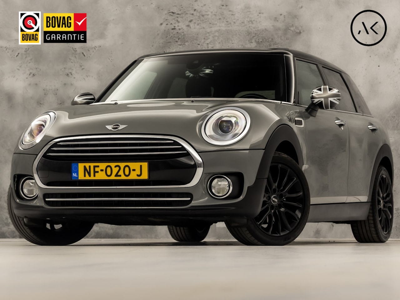 MINI Clubman - 1.5 Cooper Chili Sport (PANORAMADAK, NAVIGATIE, CLIMATE, ZWART HEMEL, LEDER, SPORTSTOELEN, - AutoWereld.nl