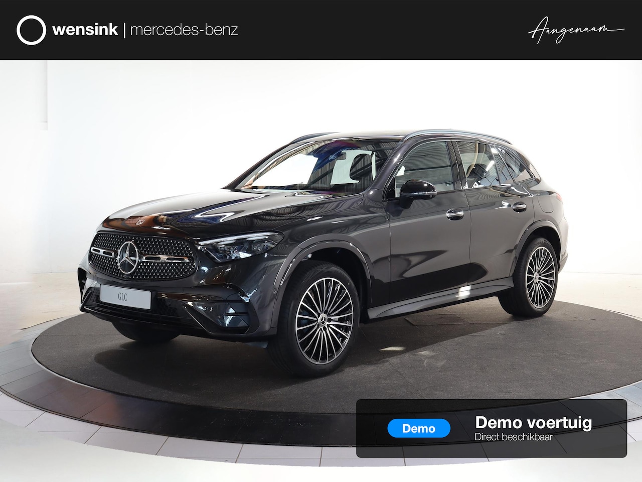 Mercedes-Benz GLC-klasse - 300e 4MATIC Sport Edition | Night | Panoramaschuifdak | 360° camera | Dodehoekassistent | - AutoWereld.nl