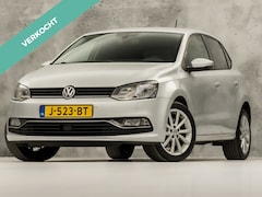 Volkswagen Polo - 1.2 TSI Sportline (NAVIGATIE, CLIMATE, STOELVERWARMING, GETINT GLAS, SPORTSTOELEN, LM VELG