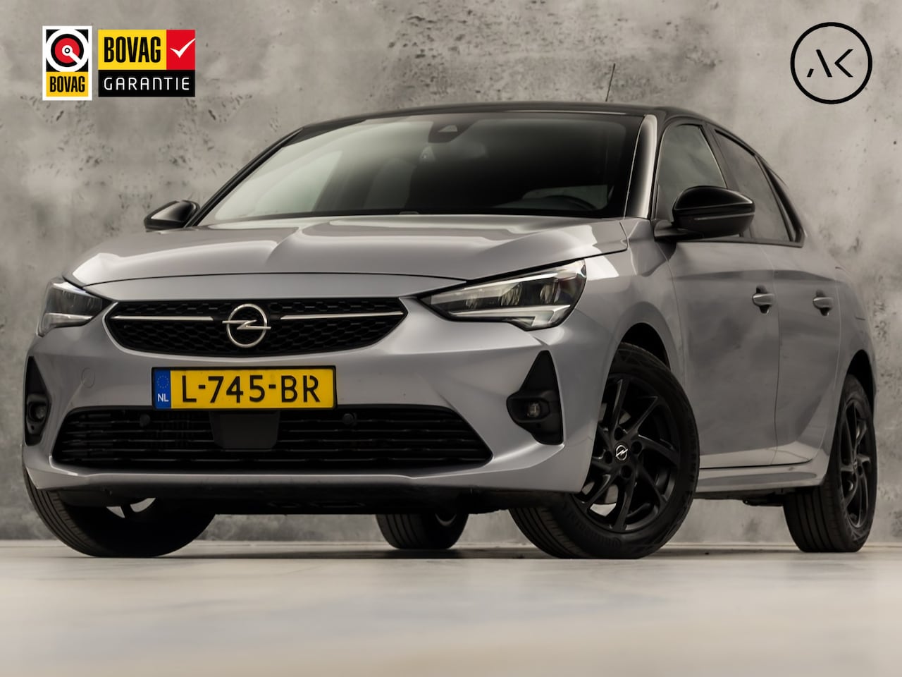 Opel Corsa - 1.2 GS Line (VIRTUAL COCKPIT, APPLE CARPLAY, GETINT GLAS, LEDER, SPORTSTOELEN, ZWART HEMEL - AutoWereld.nl