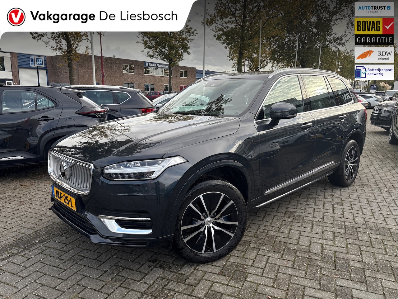 Volvo XC90 - 2.0 T8 Recharge AWD Inscription Expression 7persoons /SOH 89%/leer/navi/camera/boeken - AutoWereld.nl