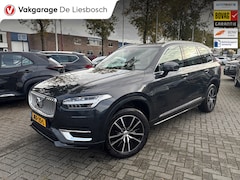 Volvo XC90 - 2.0 T8 Recharge AWD Inscription Expression 7persoons /SOH 89%/leer/navi/camera/boeken