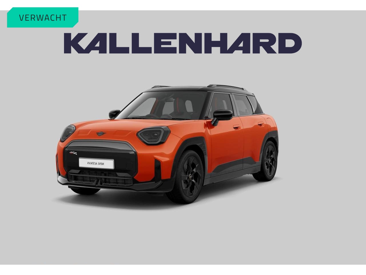 MINI Aceman - SE - John Cooper Works - Pakket M - Pano - Head-up - JCW - AutoWereld.nl
