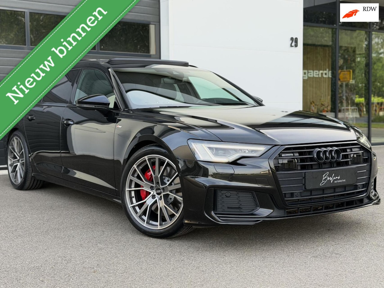 Audi A6 Avant - 55 TFSIe Quattro Competition Panodak | 20 Inch - AutoWereld.nl