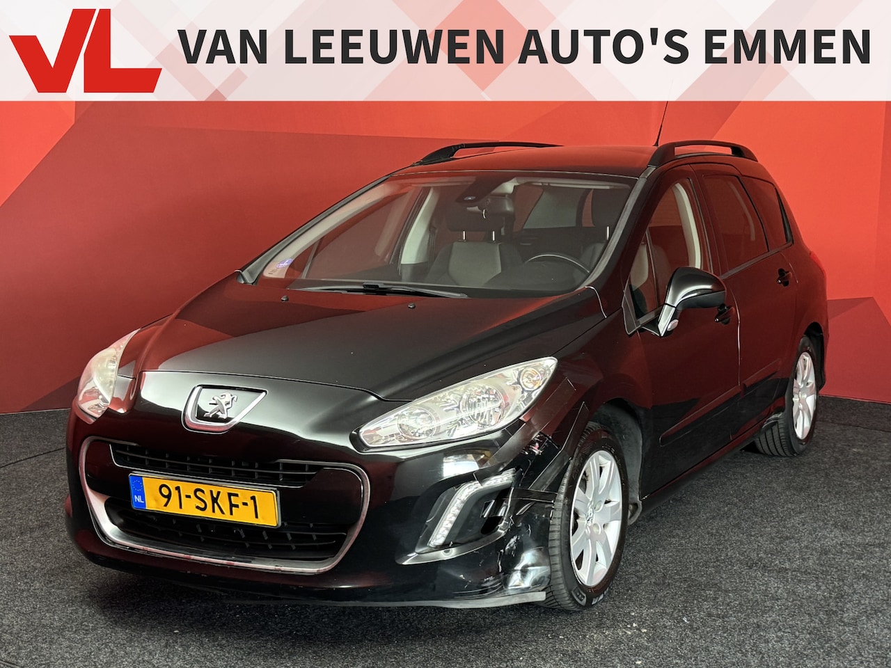 Peugeot 308 SW - 1.6 VTi Blue Lease Executive | Zo Mee | Clima | Apk 17-10-2026 - AutoWereld.nl