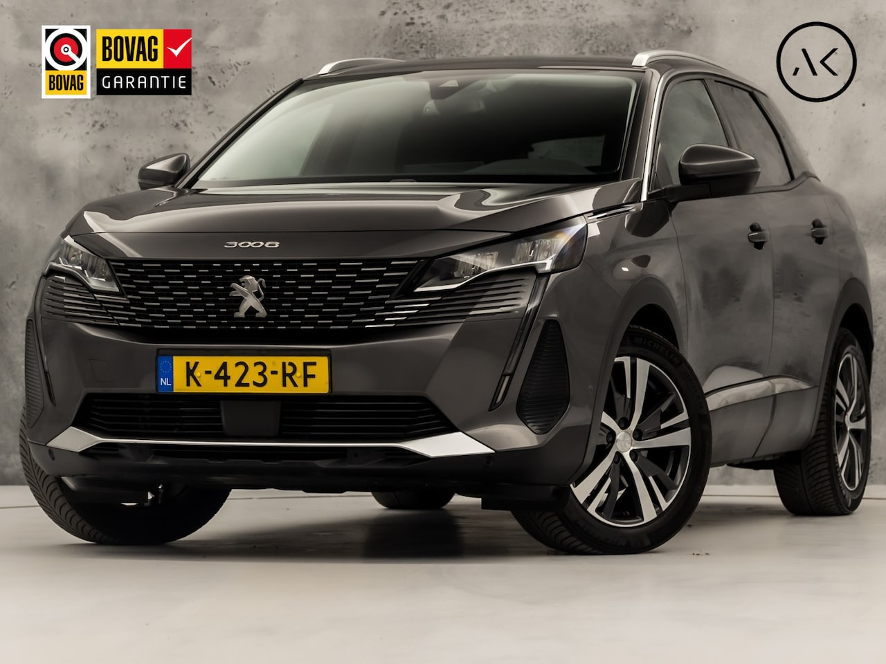 Peugeot 3008 - 1.2 PureTech Sport Automaat (APPLE CARPLAY, GROOT NAVI, 360 CAMERA, KEYLESS, SPORTSTOELEN, - AutoWereld.nl