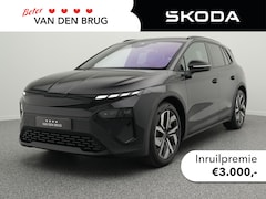 Skoda Elroq - 85 Sportline | SoH 100% | Trekhaak | Warmtepomp | Stoelverwarming voor & achter | Elektris