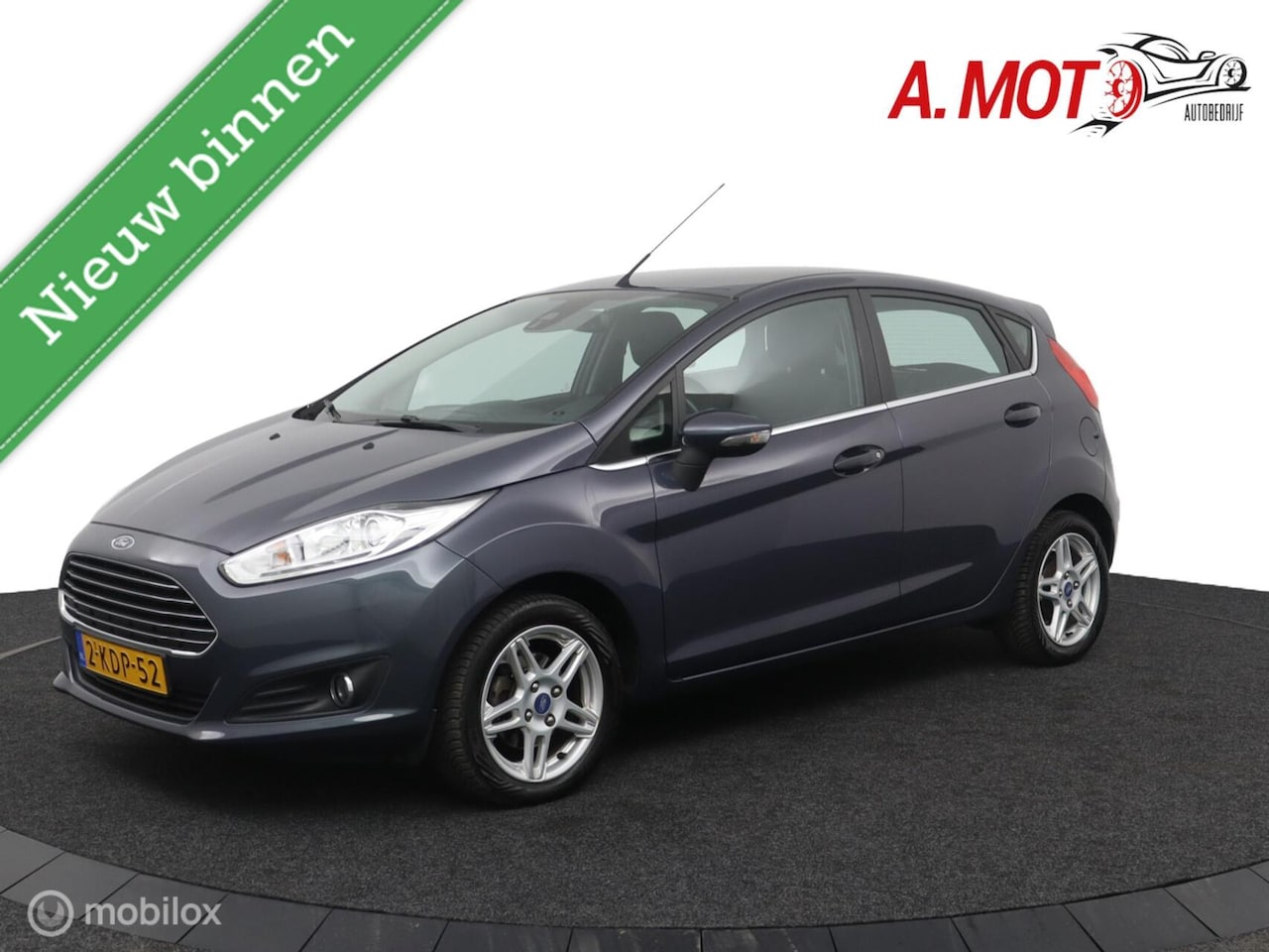 Ford Fiesta - 1.0 EcoBoost Titanium Apk 27-07-2027 - AutoWereld.nl
