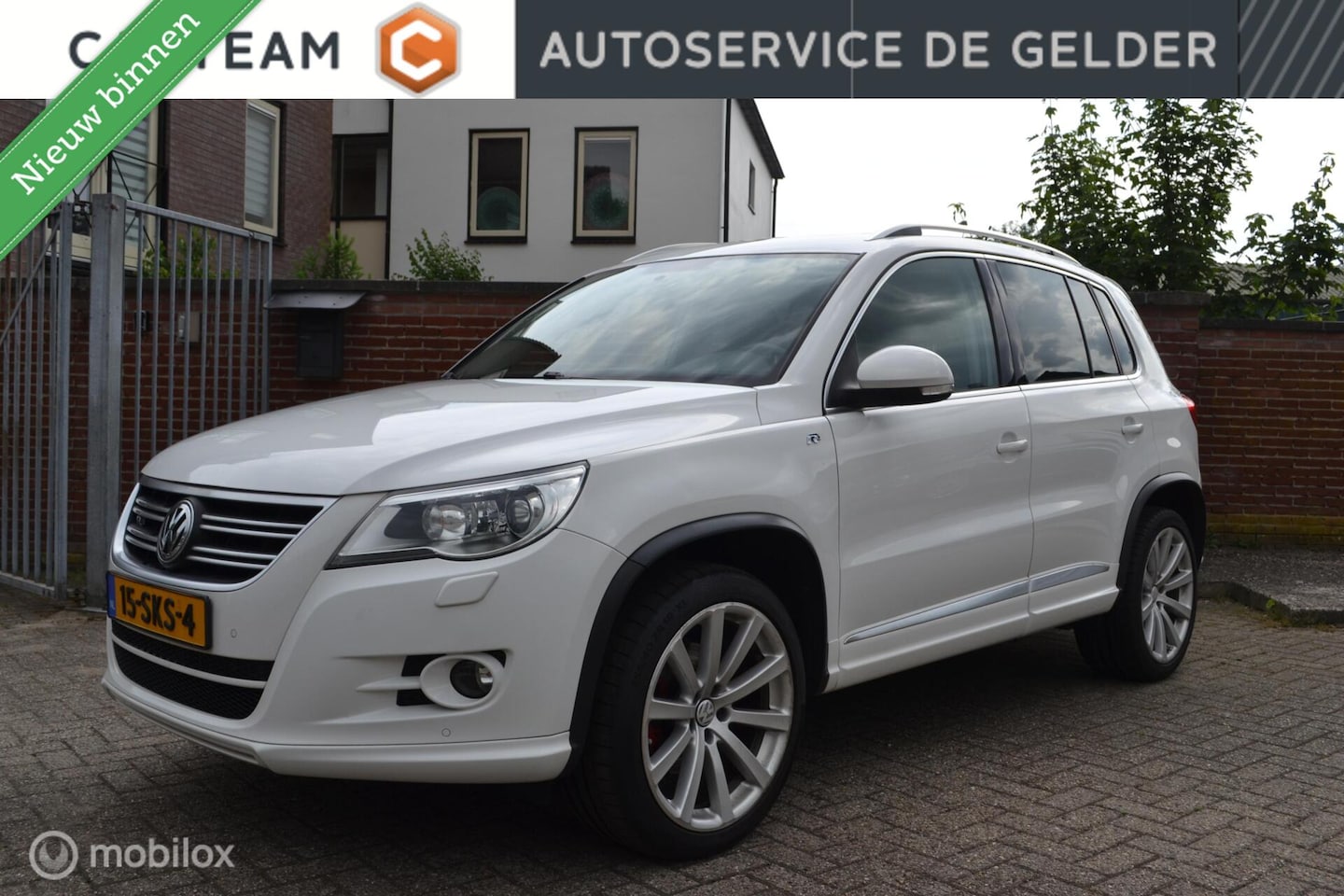 Volkswagen Tiguan - 1.4 TSI R-Line | Motor vervangen | Vol opties | Panodak | Climate - AutoWereld.nl