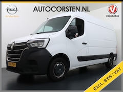 Renault Master - T35 2.3dCi 135pk L2H2 3p Navi Camera Airco Pdc Trekhaak Cruise Control R-Link Nieuw Model