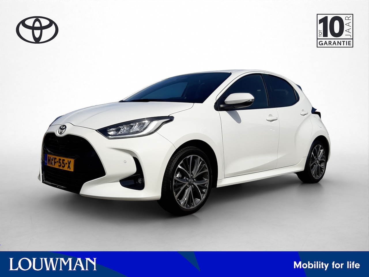Toyota Yaris - 1.5 Hybrid 130 Executive | CarPlay/Android Auto | Camera | LM Velgen | - AutoWereld.nl