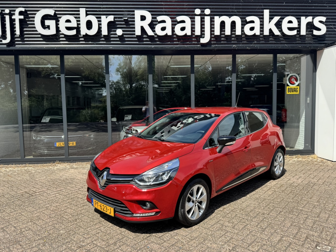 Renault Clio - 1.5 dCi Limited*Navi*ECC*EXPORT/EX.BPM* - AutoWereld.nl