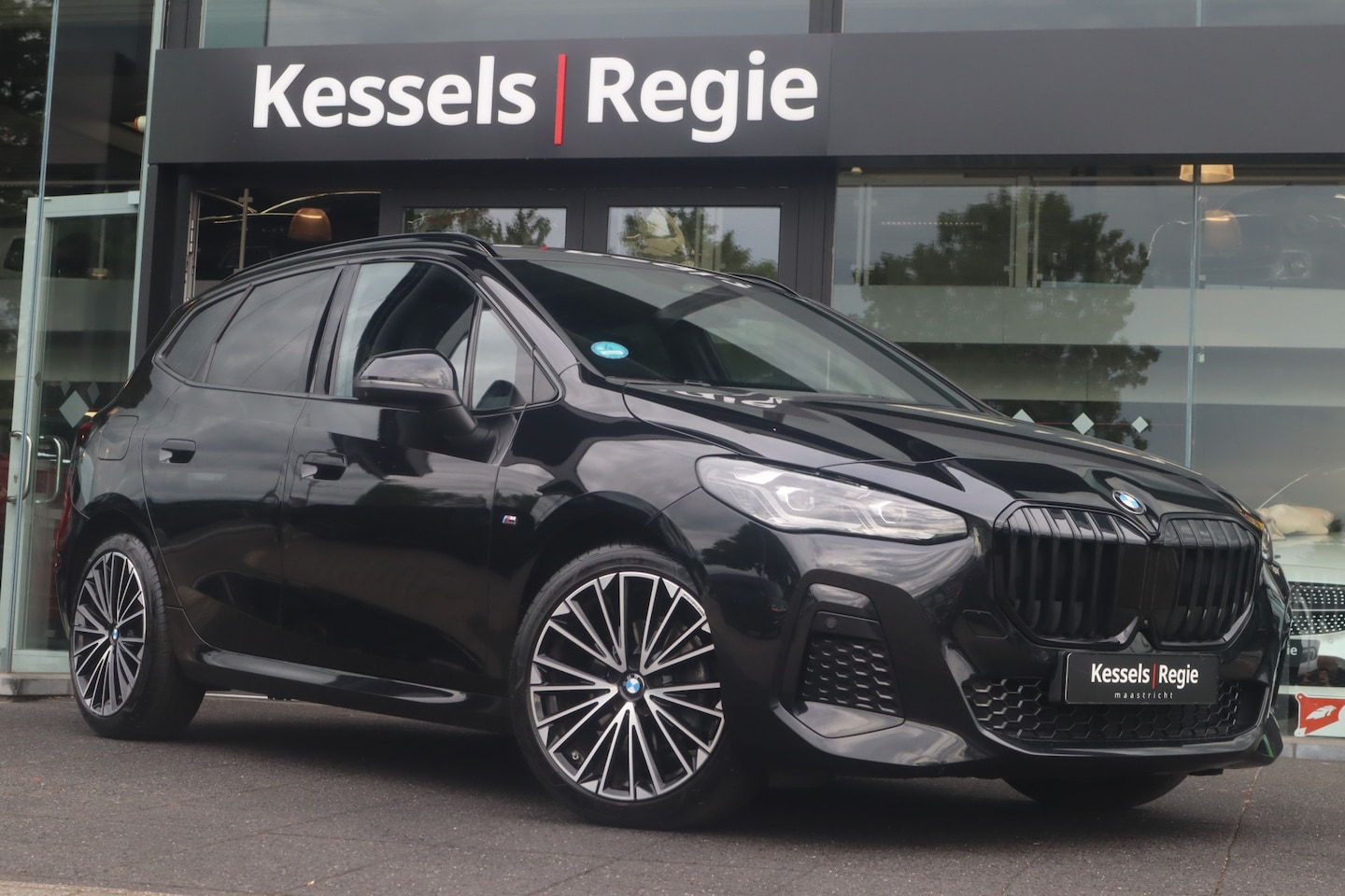BMW 2-serie Active Tourer - 218i M-Sport | Pano | Memory | H&K | HuD | 360 | ACC | 19” | Leer | Keyless | Massage | St - AutoWereld.nl