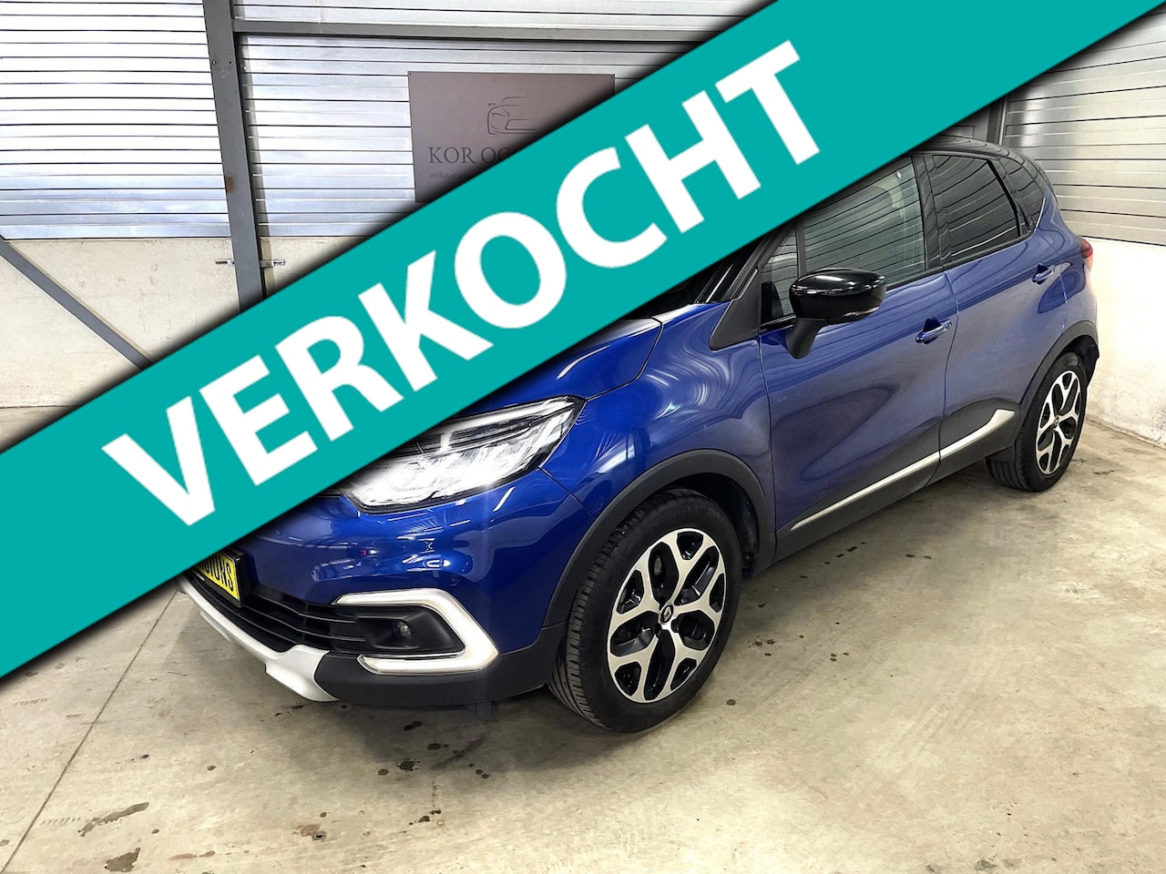 Renault Captur - 1.3 TCe 150PK Intens 1ste eigenaar trekhaak LED - AutoWereld.nl